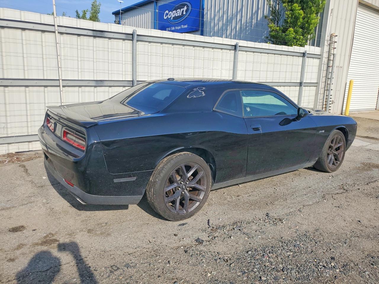 2015 Dodge Challenger Sxt Black vin: 2C3CDZATXFH710952
