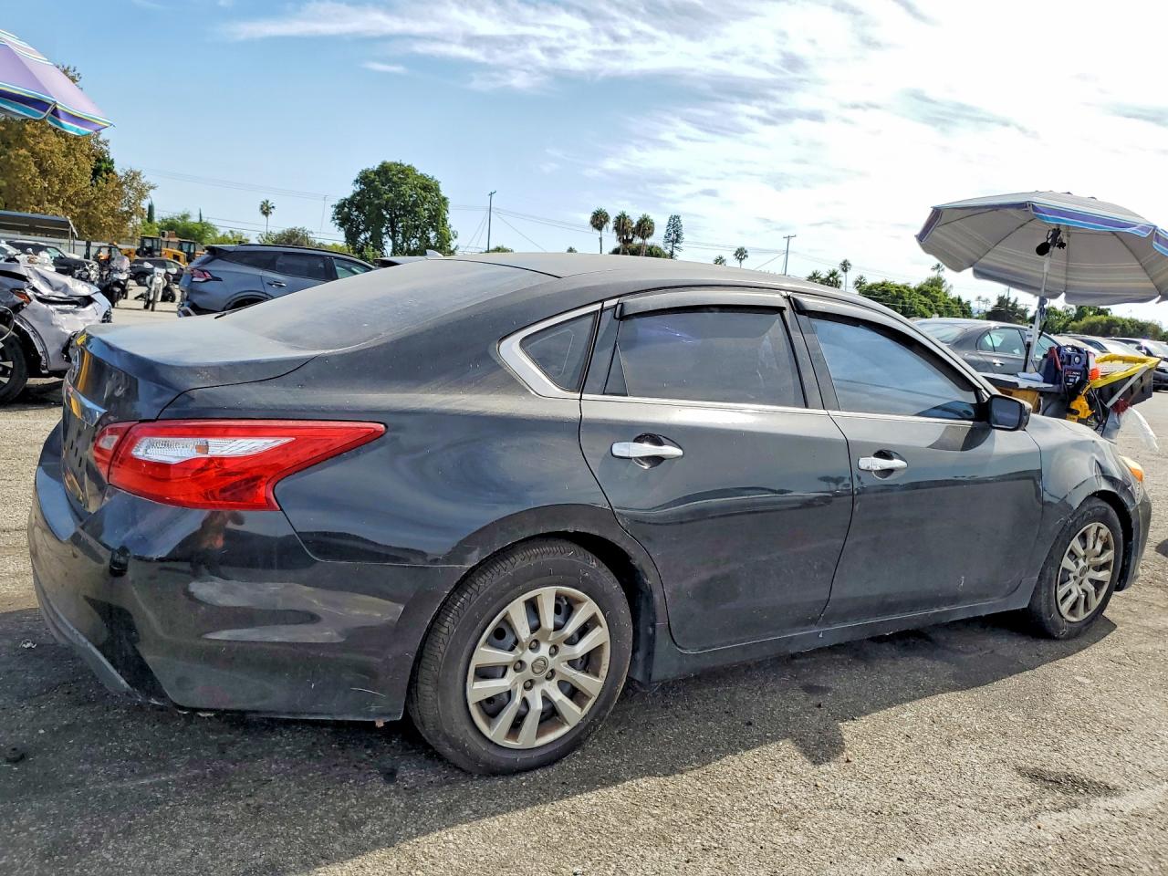 2016 Nissan Altima 2.5 S Black vin: 1N4AL3AP0GC255335