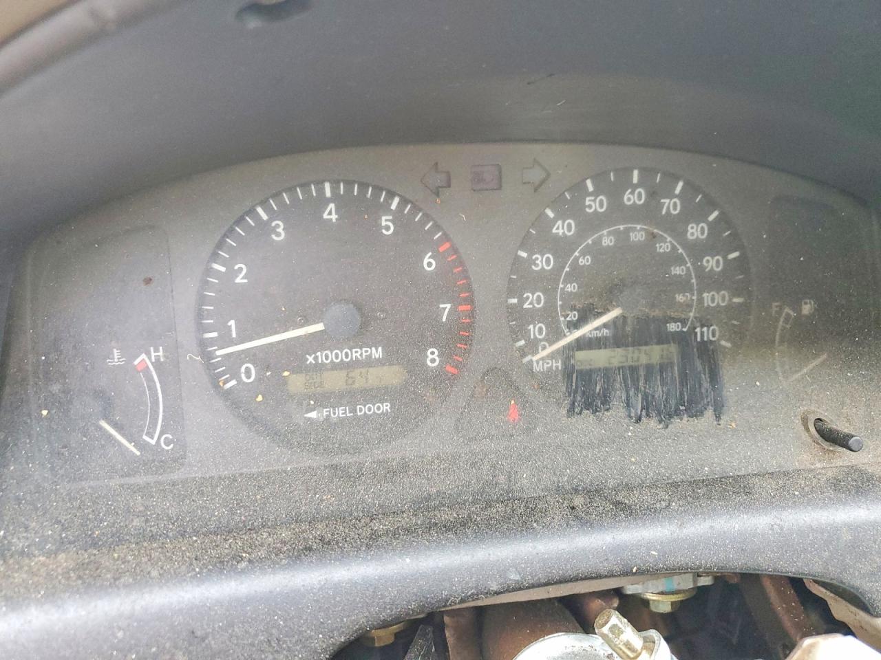 1998 Toyota Corolla Ve Blue vin: 2T1BR18E0WC060296