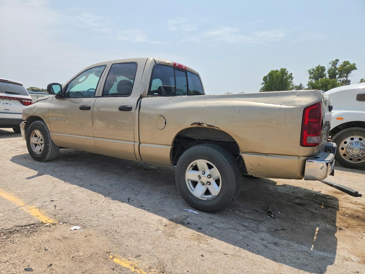 2003 Dodge Ram 1500 St Tan vin: 1D7HA18Z53S195617