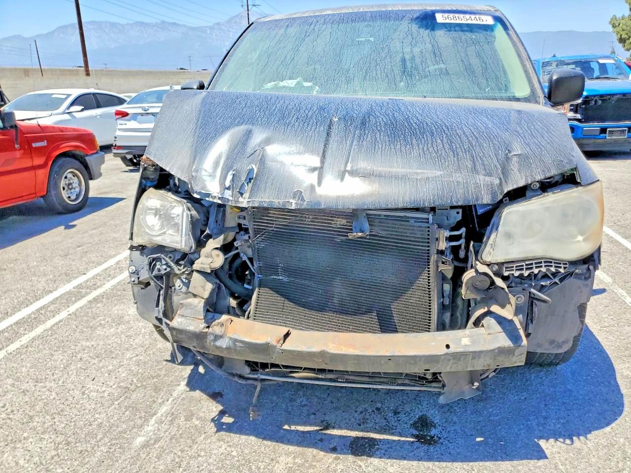 2014 Dodge Grand Caravan Se Черный vin: 2C4RDGBG0ER110400