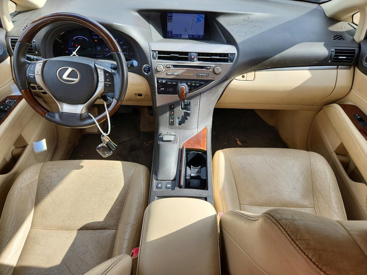 2013 Lexus Rx 450h Purple vin: JTJZB1BA6D2007636