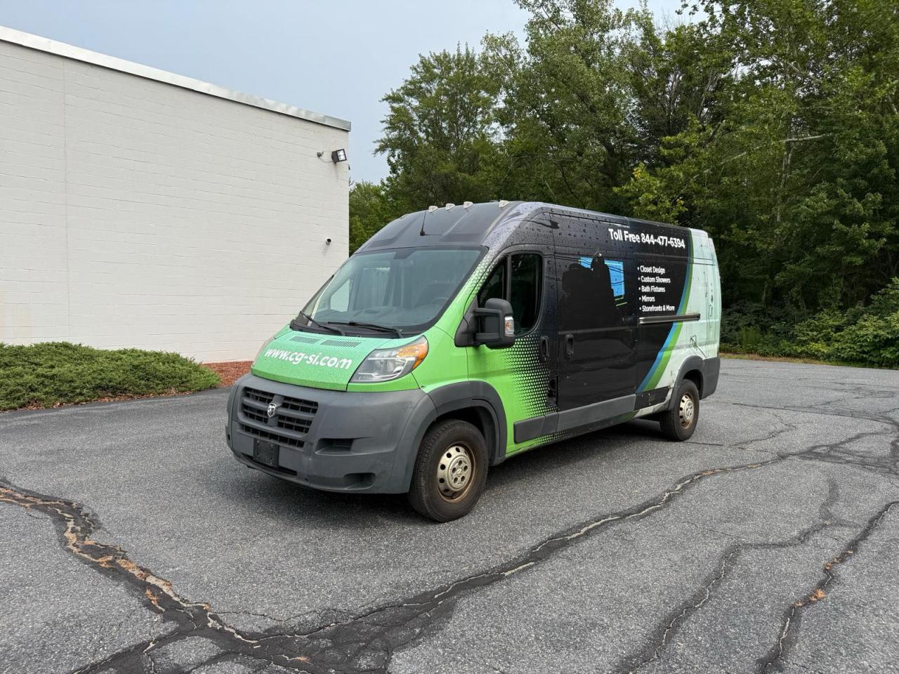 2014 Ram Promaster 3500 3500 High Black vin: 3C6URVHG4EE122713