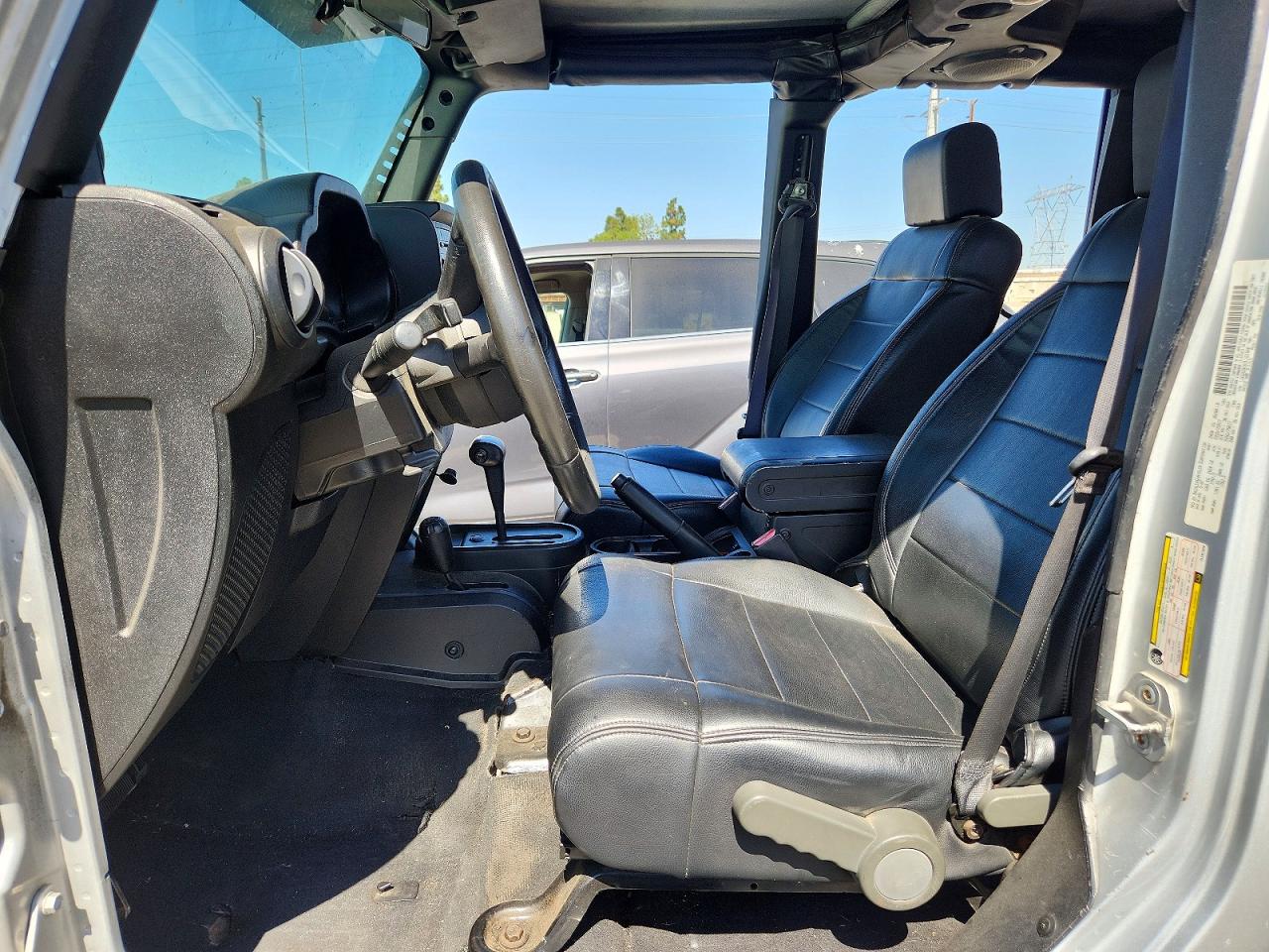 2007 Jeep Wrangler X Silver vin: 1J4GA39167L161948