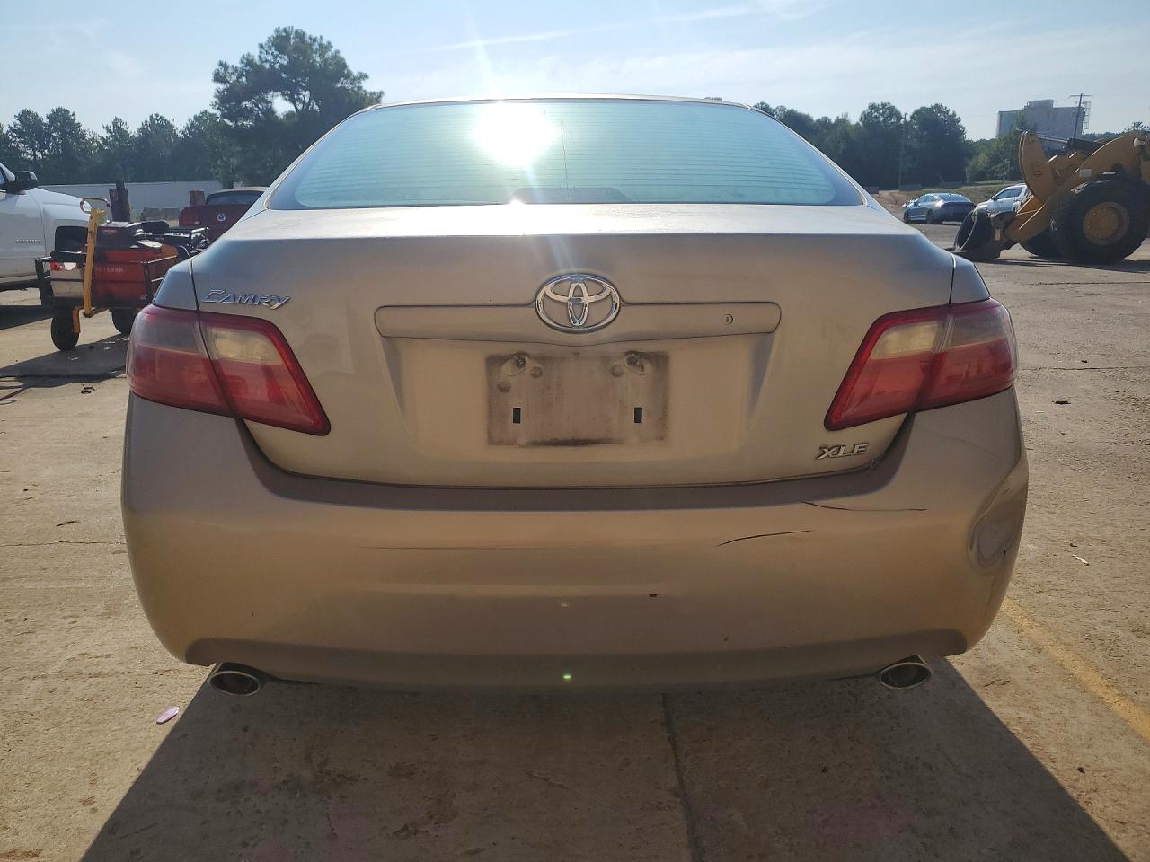 2007 Toyota Camry Xle V6 Gold vin: 4T1BK46KX7U522295
