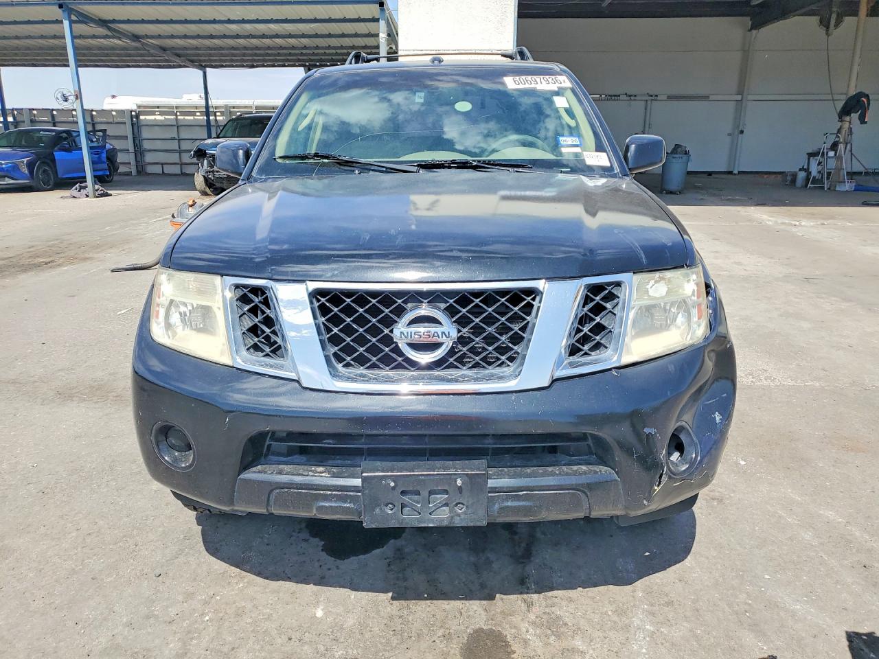 2008 Nissan Pathfinder S Black vin: 5N1AR18U68C623958