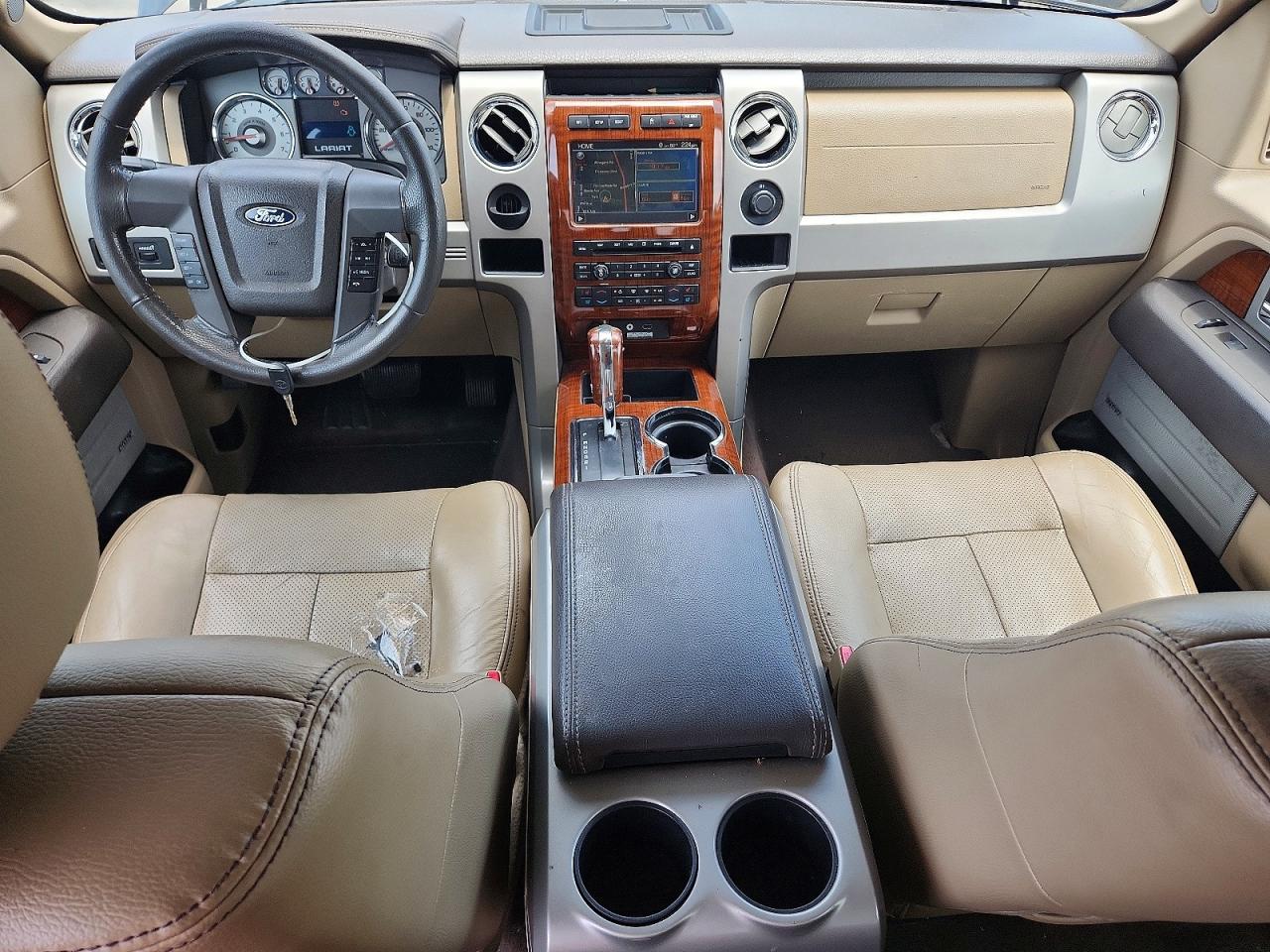 2010 Ford F150 Supercrew Black vin: 1FTFW1CV2AFD71889