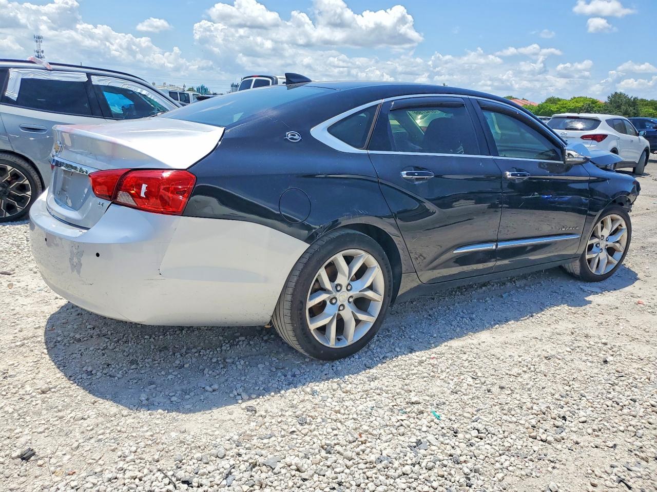 2017 Chevrolet Impala Premier Black vin: 2G1145S37H9162120