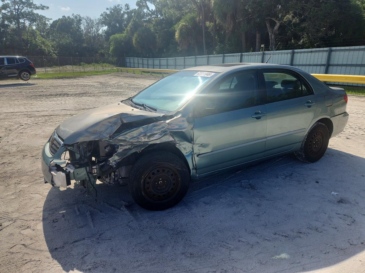 2005 Toyota Corolla Le Зеленый vin: 1NXBR30E95Z437826
