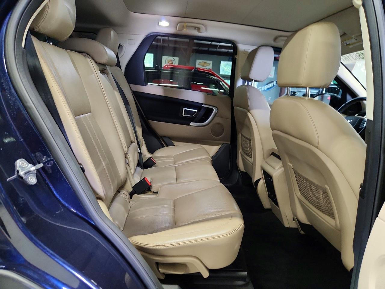 2017 Land Rover Discovery Sport Hse Синий vin: SALCR2BG5HH654362