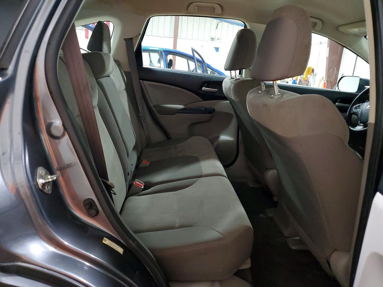 2013 Honda Cr-v Lx Gray vin: 2HKRM4H34DH687753