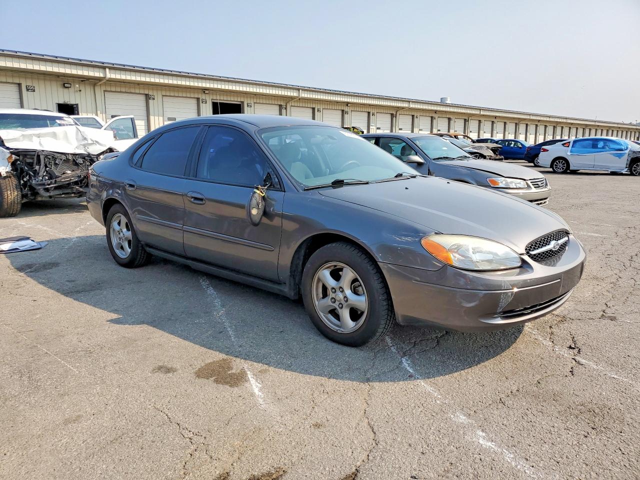 2003 Ford Taurus Se Gray vin: 1FAFP53U33A244909