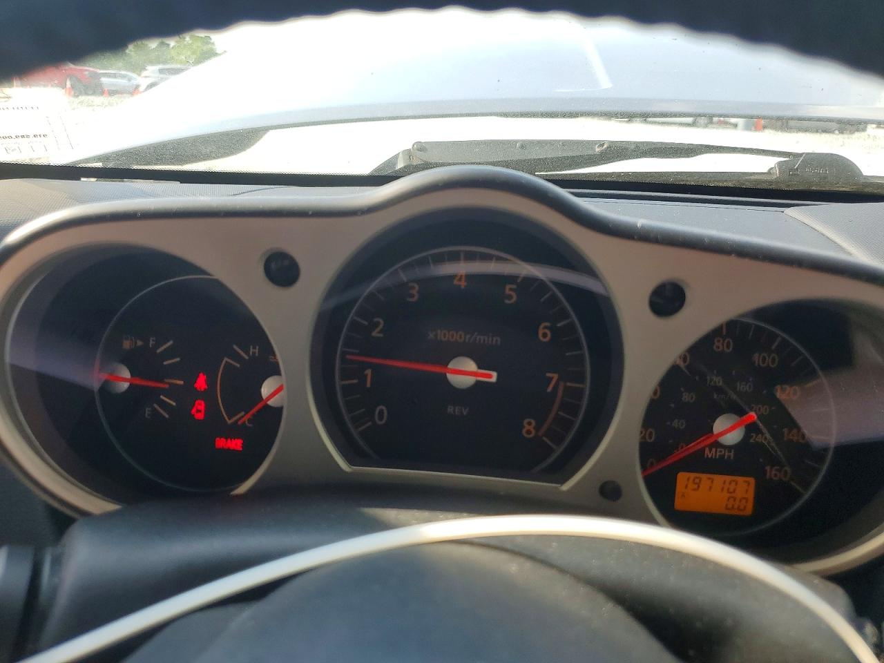 2006 Nissan 350z Enthusiast Gray vin: JN1AZ36A46M457619