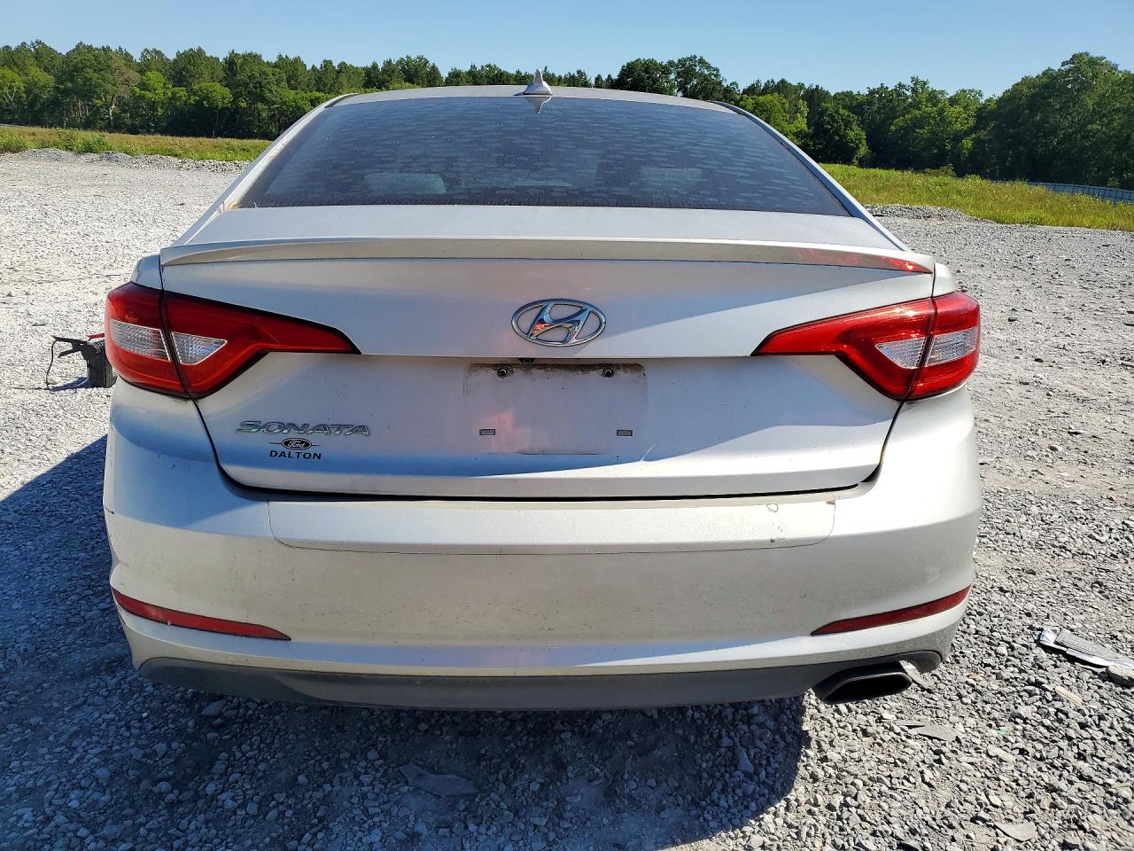 2015 Hyundai Sonata Se Silver vin: 5NPE24AF3FH208766