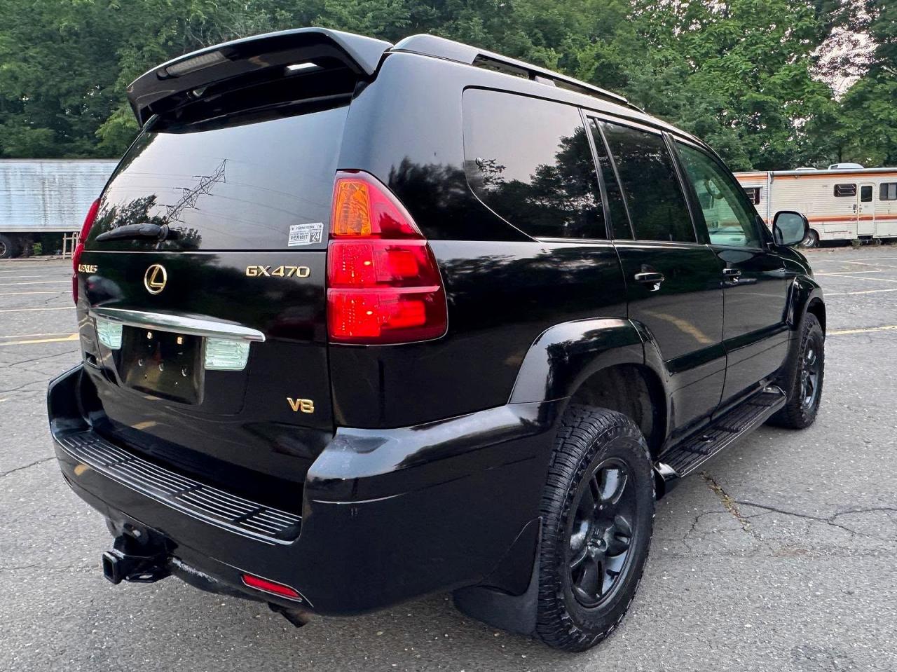 2003 Lexus Gx 470 Black vin: JTJBT20X030018315