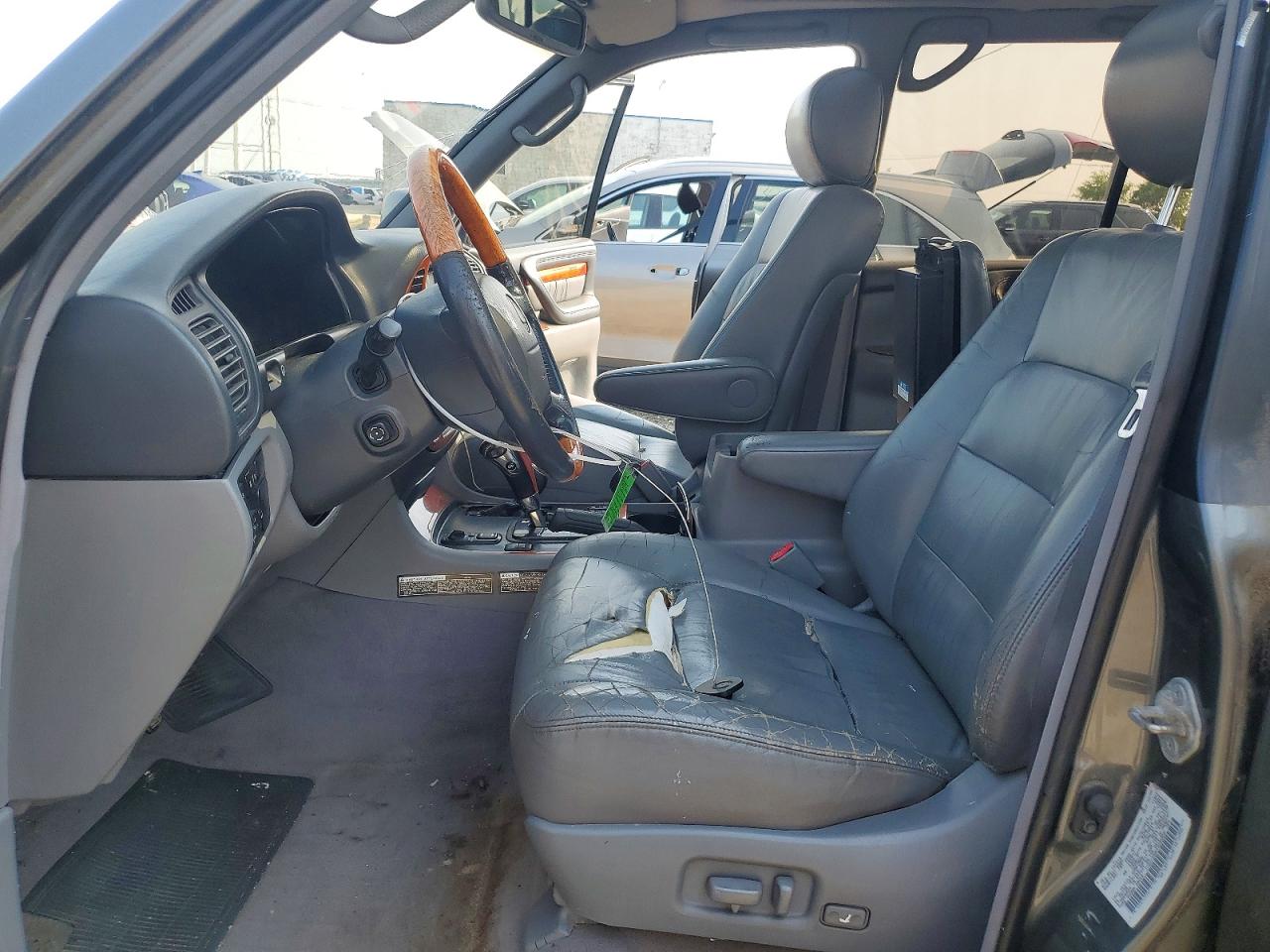 2000 Lexus Lx 470 Gray vin: JT6HT00W2Y0095808