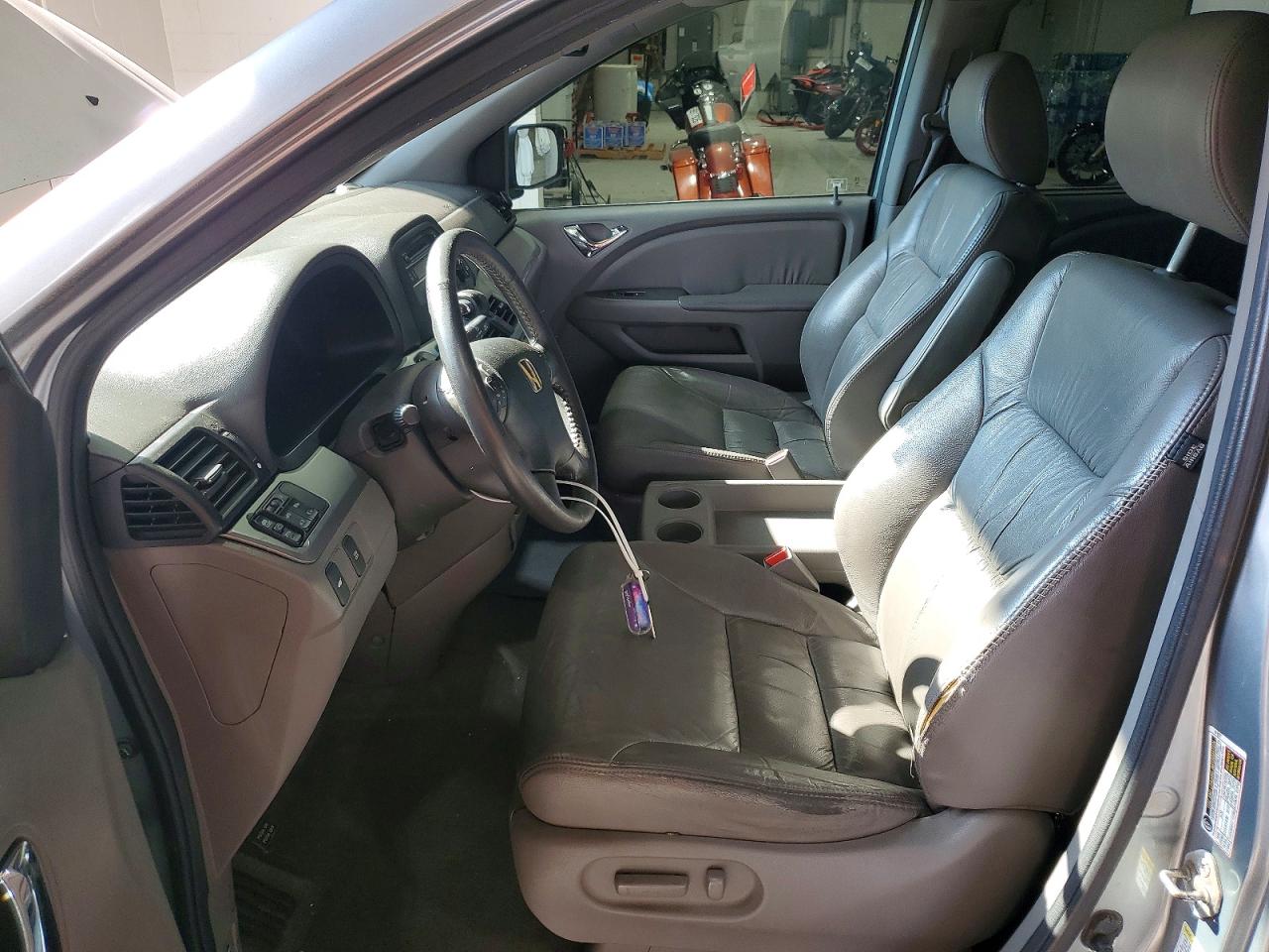 2010 Honda Odyssey Exl Blue vin: 5FNRL3H64AB044398