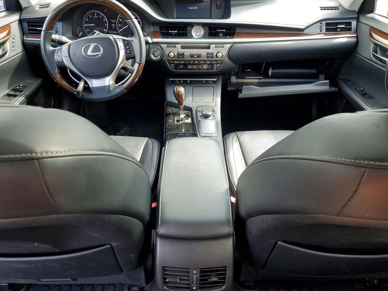 2014 Lexus Es 350 Black vin: JTHBK1GG5E2088825
