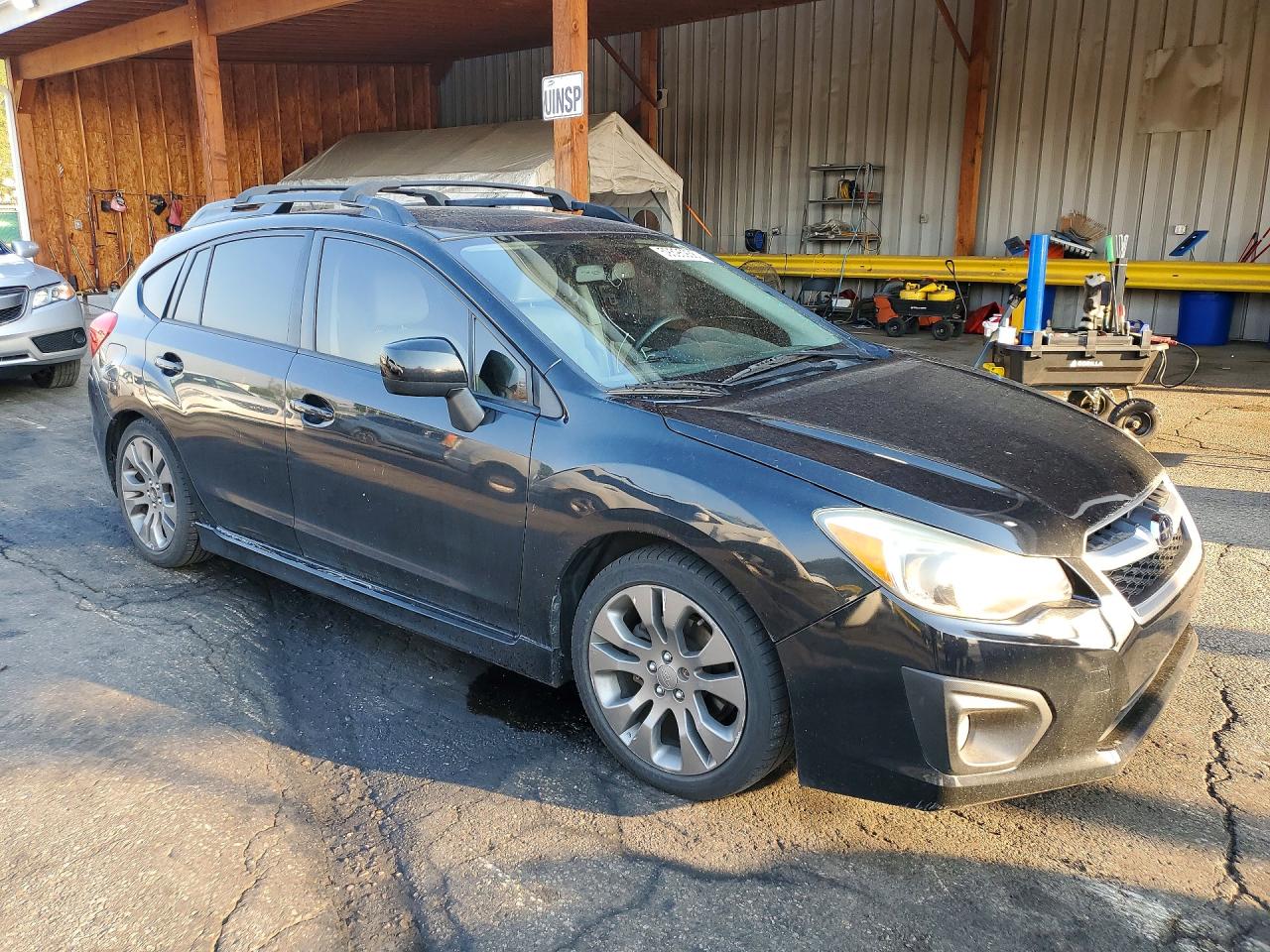 2013 Subaru Impreza Sport Premium Black vin: JF1GPAL61DH828930