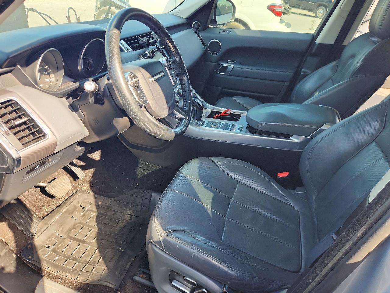 2014 Land Rover Range Rover Sport Hse Silver vin: SALWR2WF9EA314991