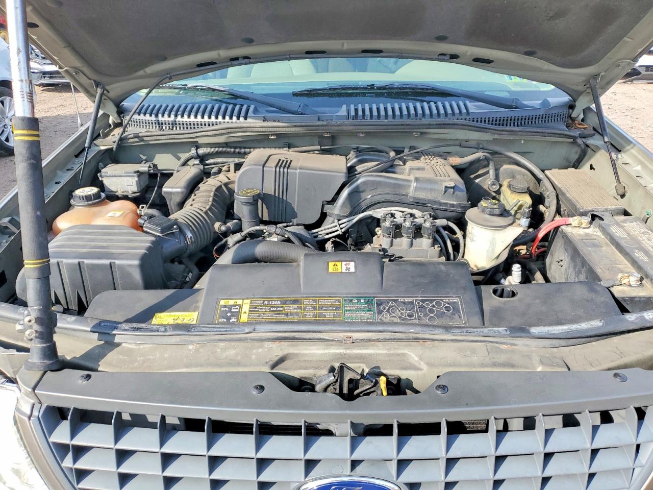 2003 Ford Explorer Xls Коричневый vin: 1FMZU72K23UC54434