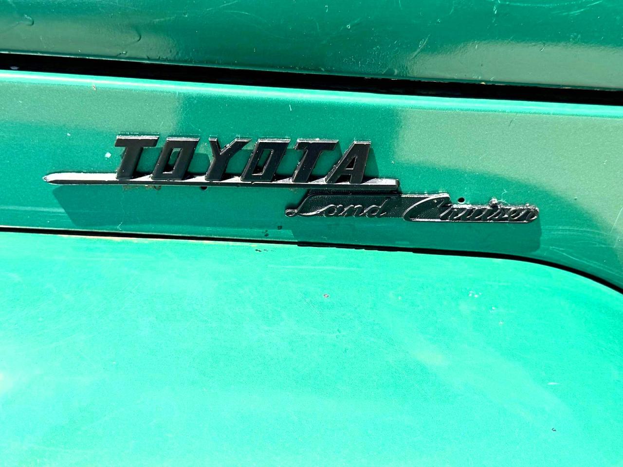 1977 Toyota Fj Cruiser Green vin: fj40249800
