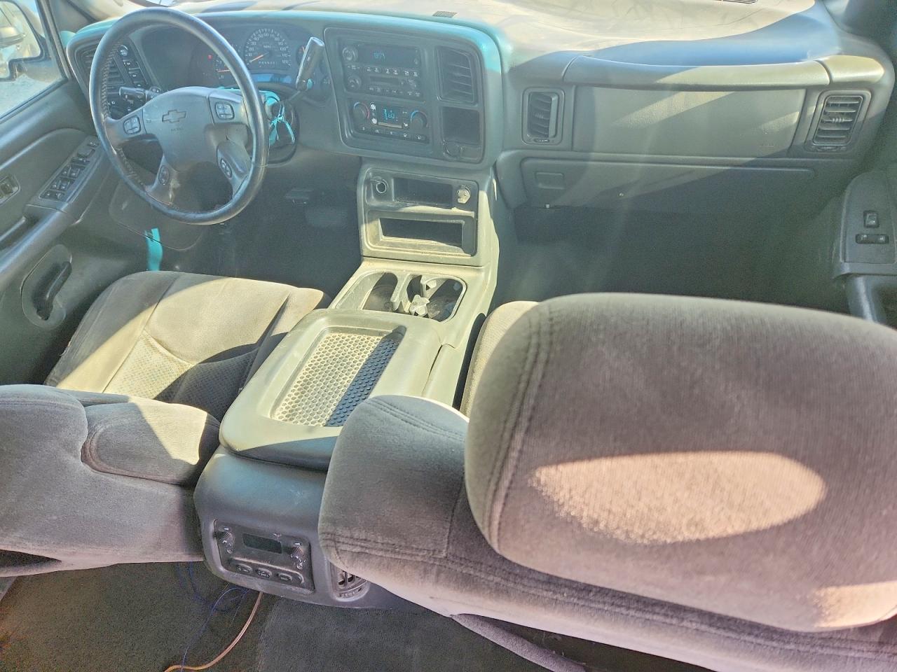 2006 Chevrolet Silverado K1500 Black vin: 2GCEK13T761356390