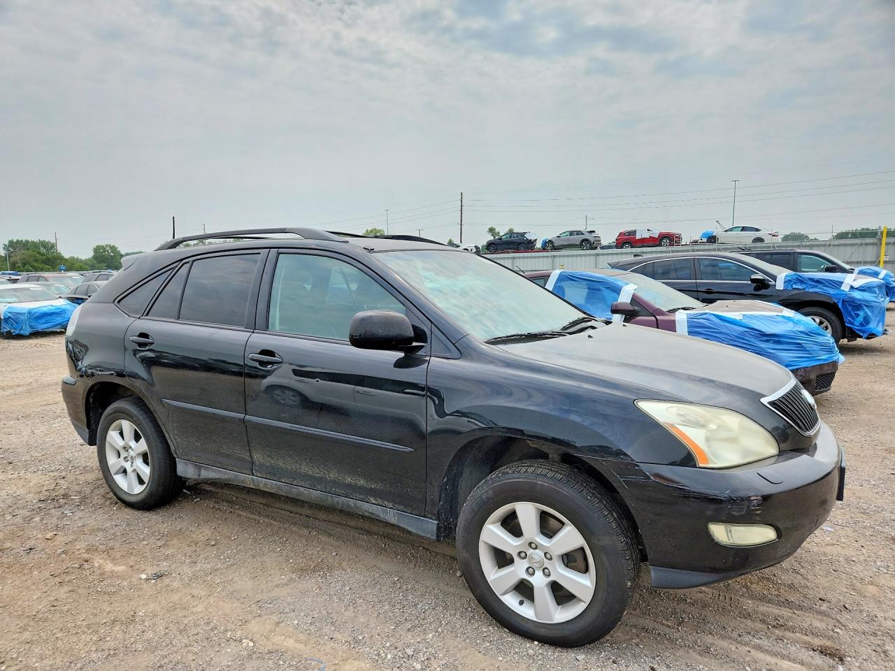 2005 Lexus Rx 330 Black vin: 2T2HA31U15C074944