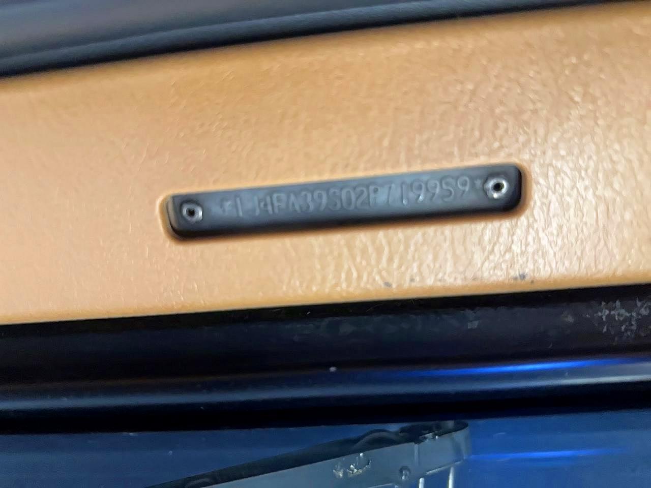 2002 Jeep Wrangler / Tj X Blue vin: 1J4FA39S02P719959