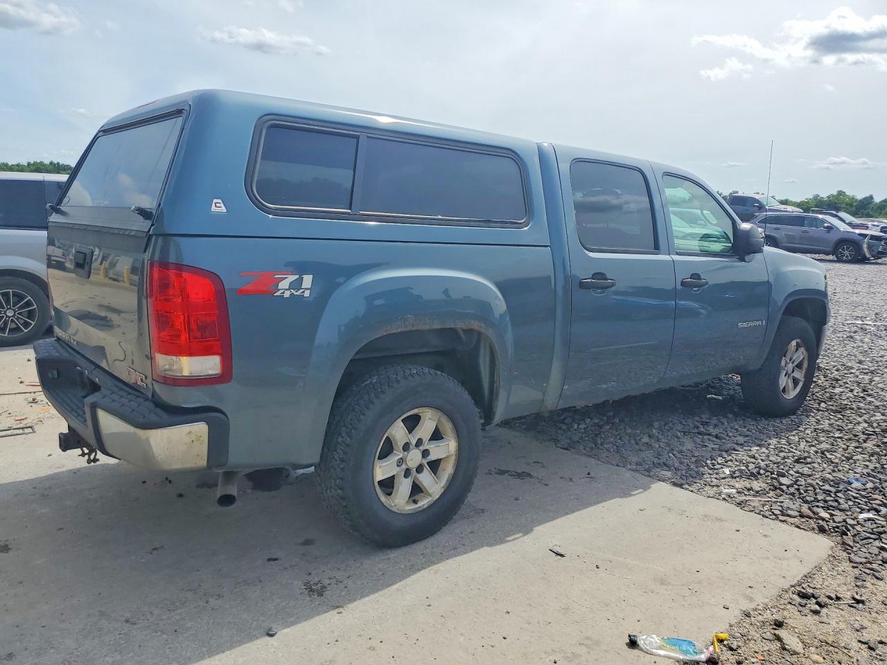 2007 Gmc New Sierra K1500 Charcoal vin: 2GTEK13M671565937