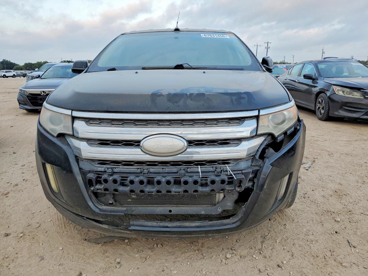 2013 Ford Edge Limited Black vin: 2FMDK3KC0DBA79819