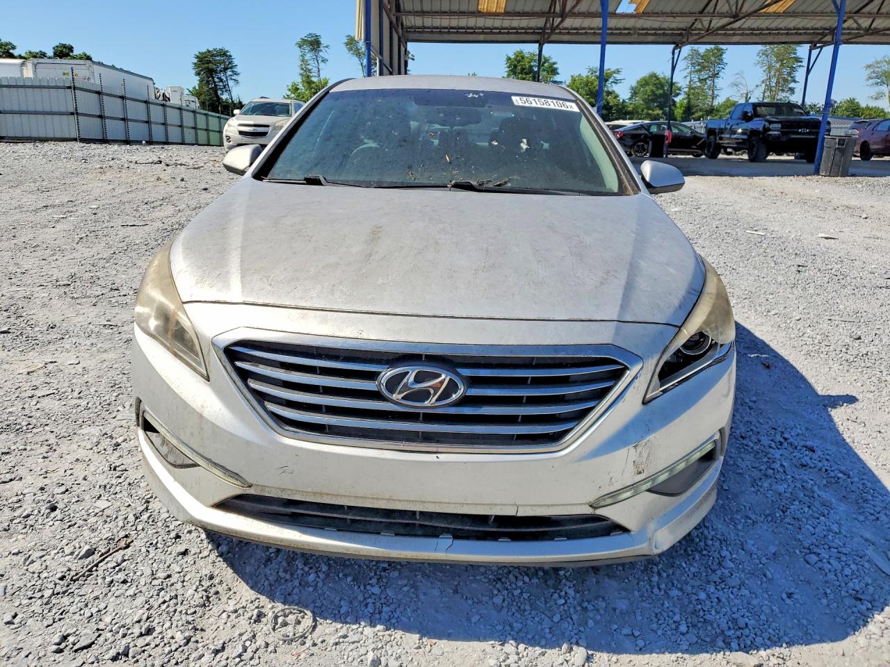 2015 Hyundai Sonata Se Silver vin: 5NPE24AF3FH208766