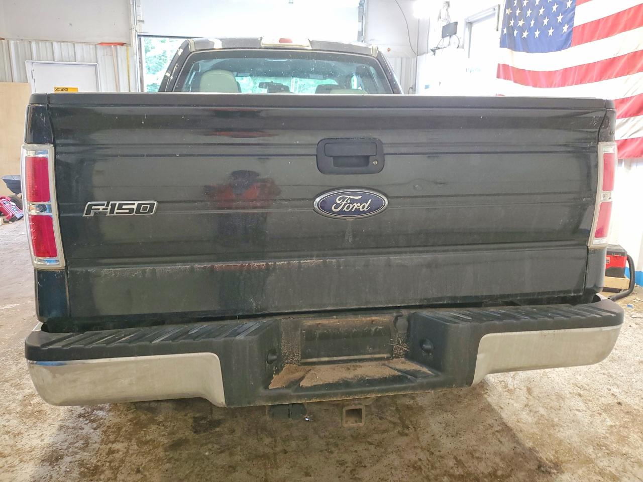 2013 Ford F150 Super Cab Black vin: 1FTFX1ET4DFA56377