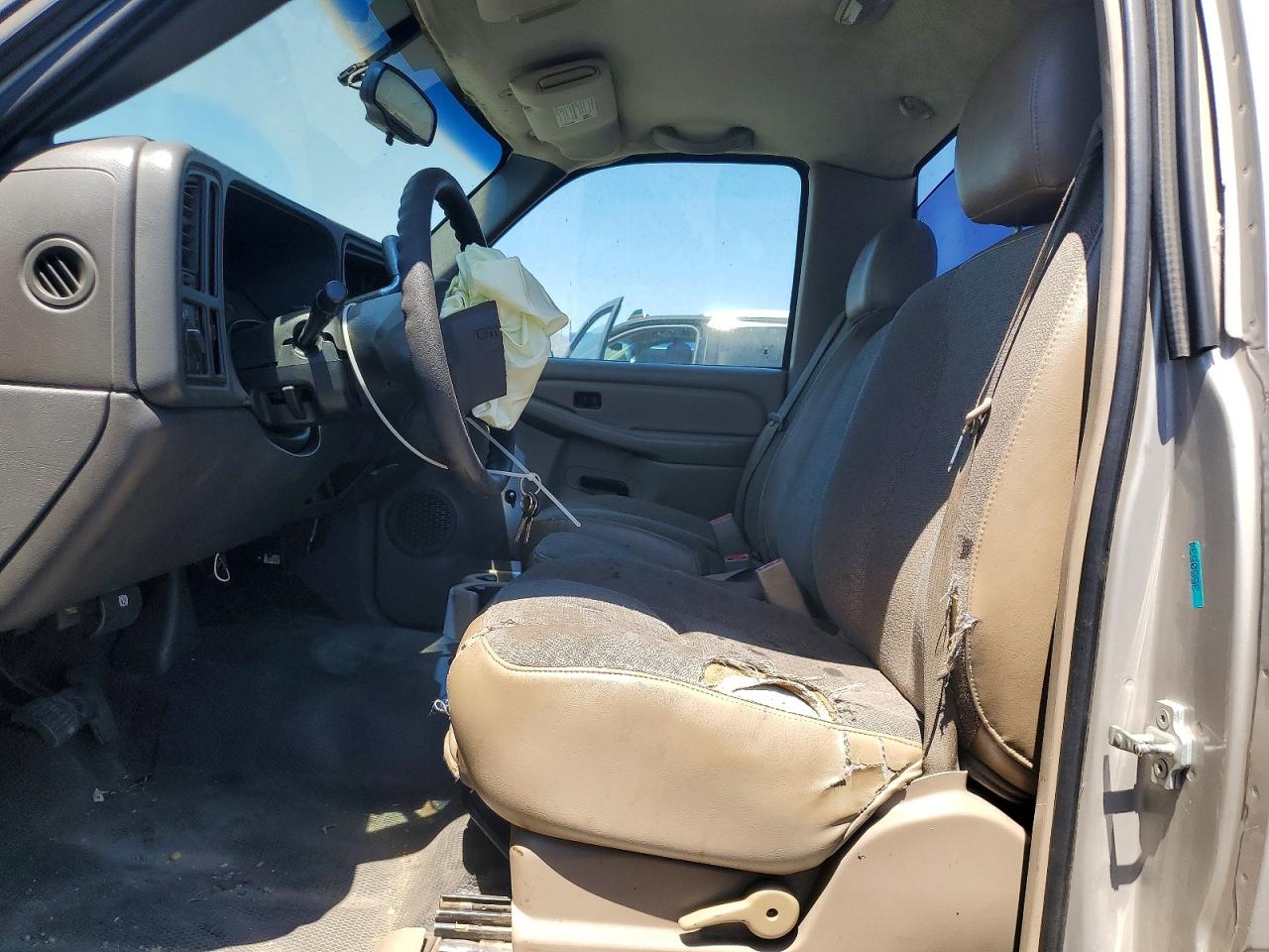 2006 Gmc New Sierra C1500 Beige vin: 3GTEC14X16G169667