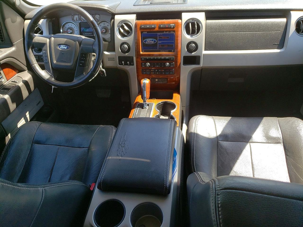 2010 Ford F150 Supercrew Black vin: 1FTFW1EV1AFD89586