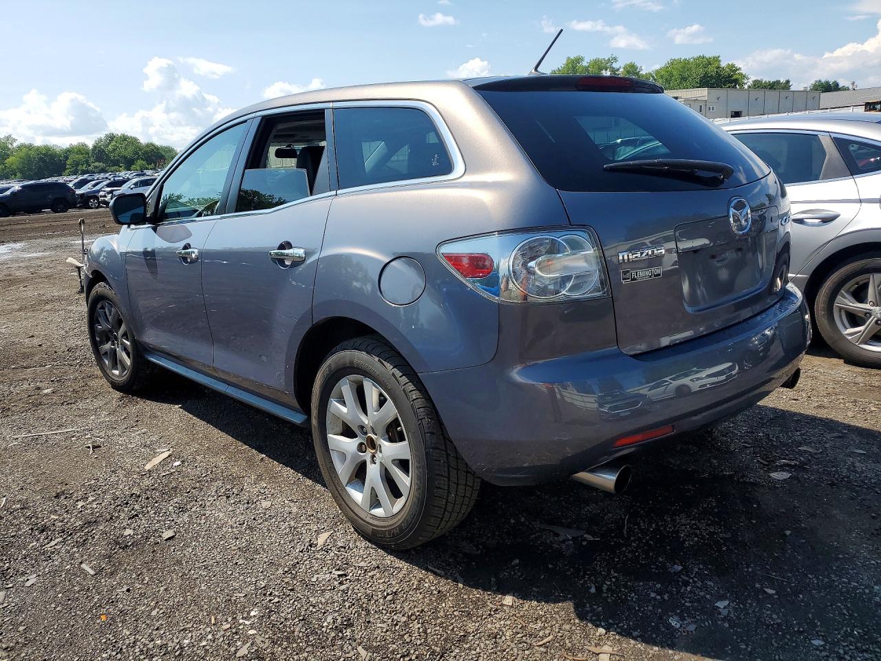 2007 Mazda Cx-7 Gray vin: JM3ER293870160391