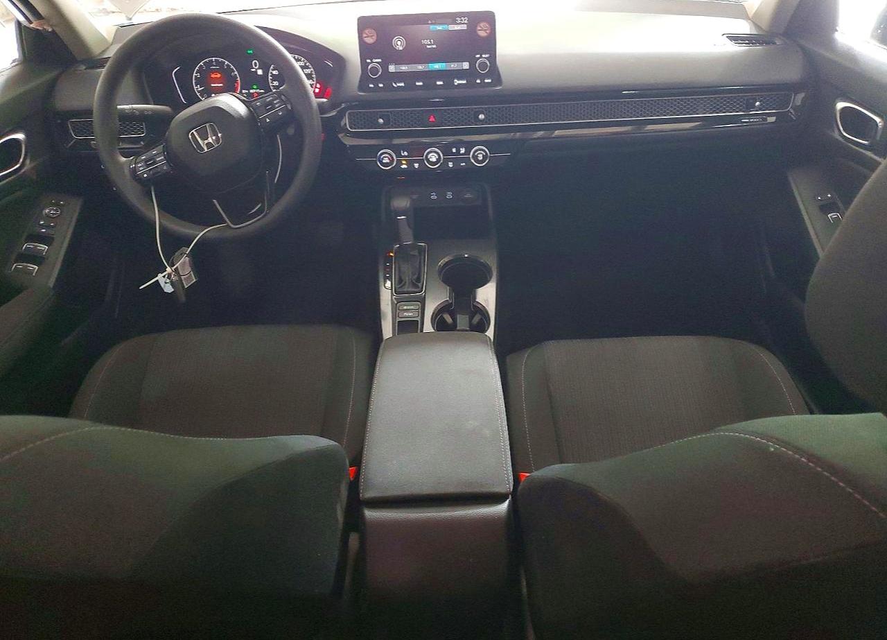 2025 Honda Civic Lx Серебряный vin: 2HGFE2F27SH604502