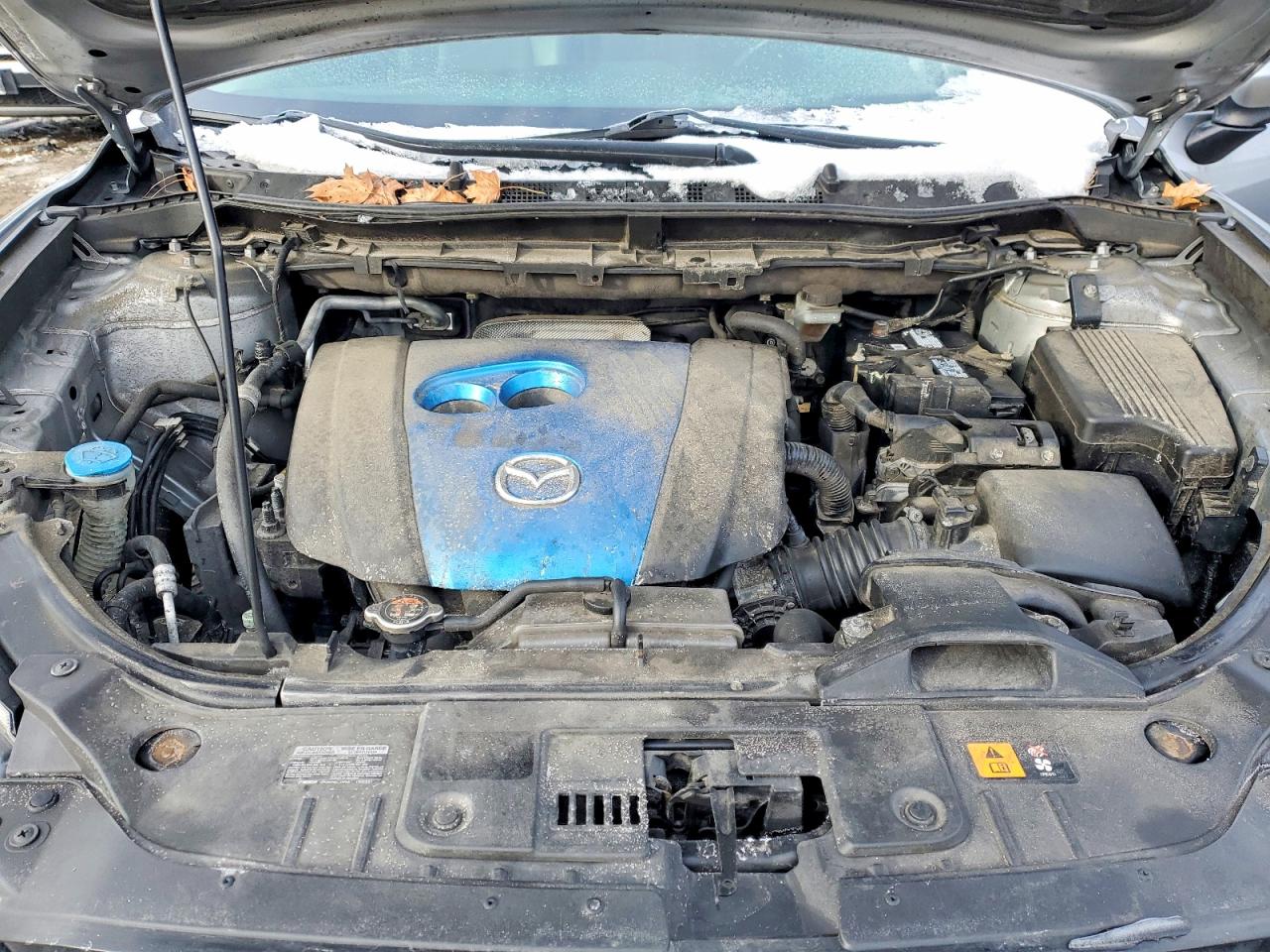 2013 Mazda Cx-5 Gt Серебряный vin: JM3KE2DE4D0153831