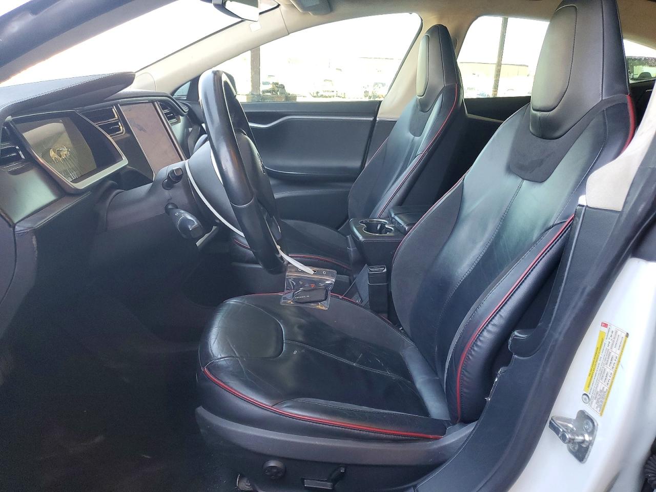 2012 Tesla Model S White vin: 5YJSA1CP2CFP02783