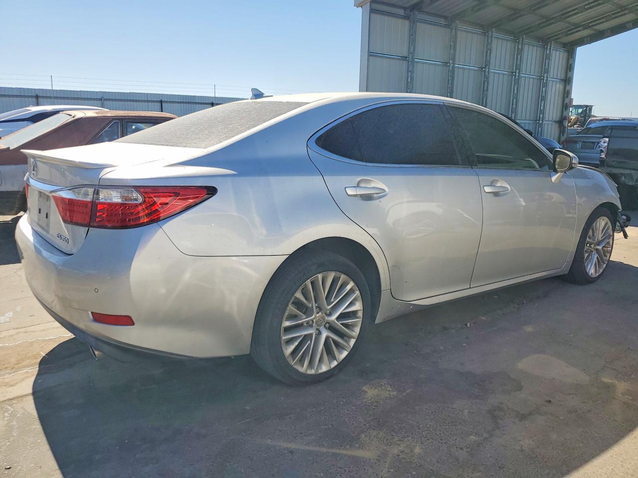 2014 Lexus Es 350 Silver vin: JTHBK1GG6E2119094