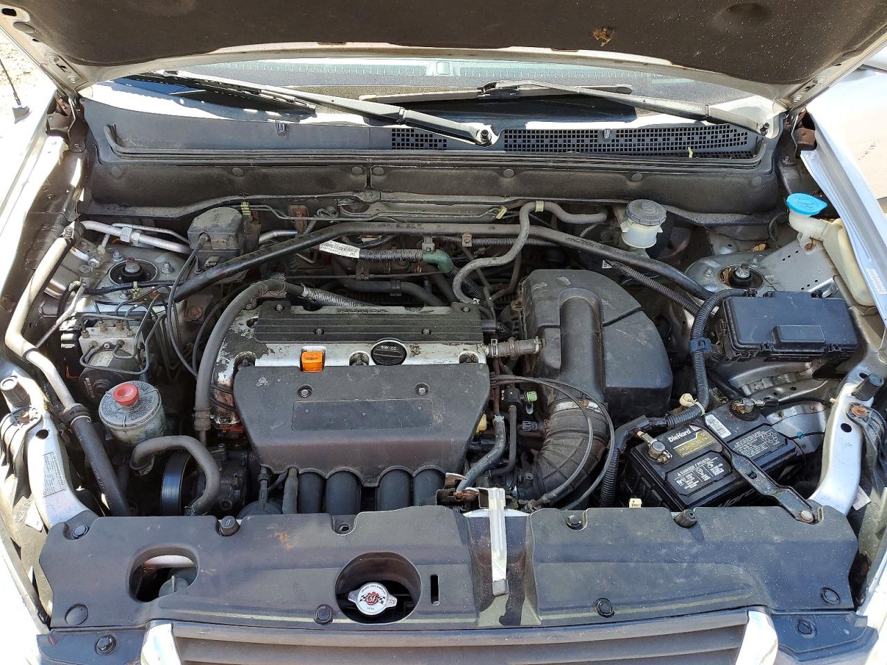 2003 Honda Cr-v Ex Серебряный vin: SHSRD78893U118786