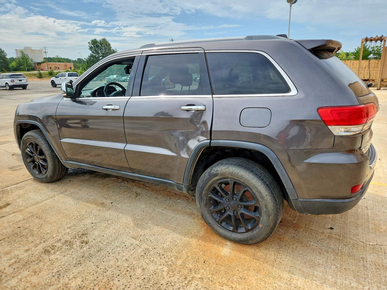 2014 Jeep Grand Cherokee Limited Gray vin: 1C4RJFBG9EC324801