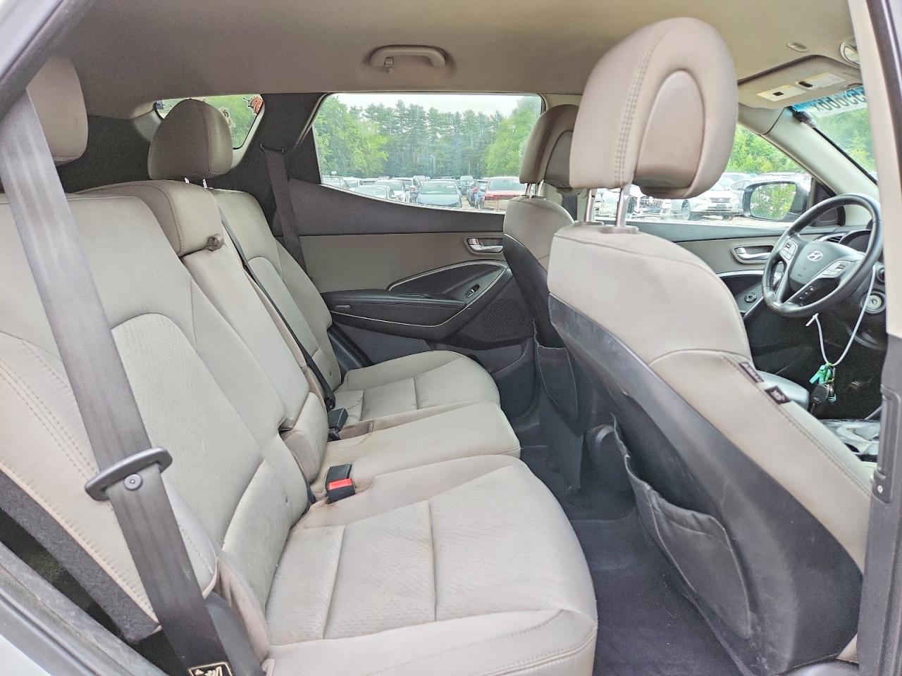 2013 Hyundai Santa Fe Sport 2.4l Серебряный vin: 5XYZUDLB6DG011973