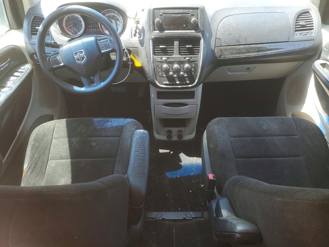 2013 Dodge Grand Caravan Sxt Charcoal vin: 2C4RDGCG6DR524357