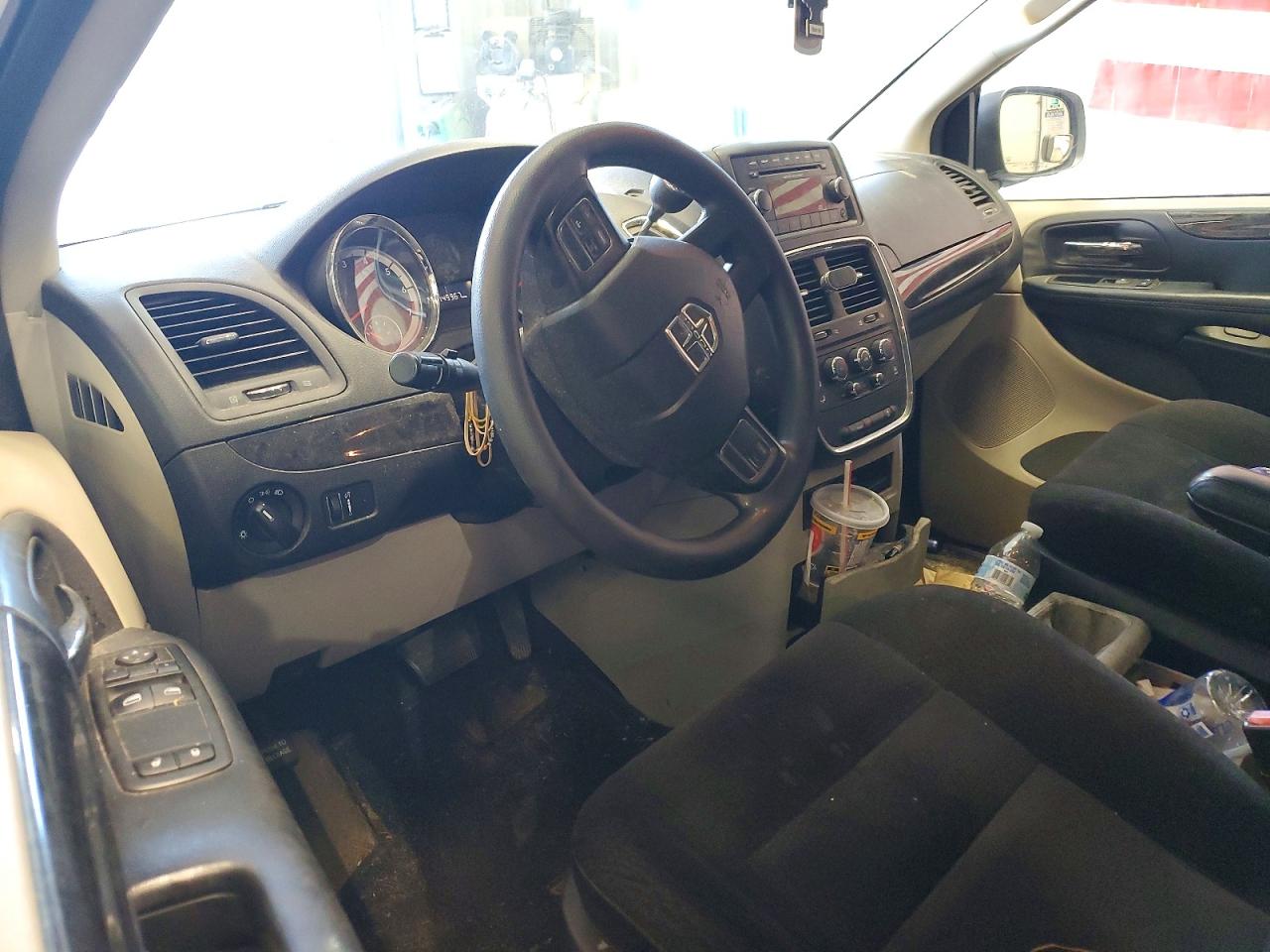 2014 Dodge Grand Caravan Se Белый vin: 2C4RDGBG1ER260693