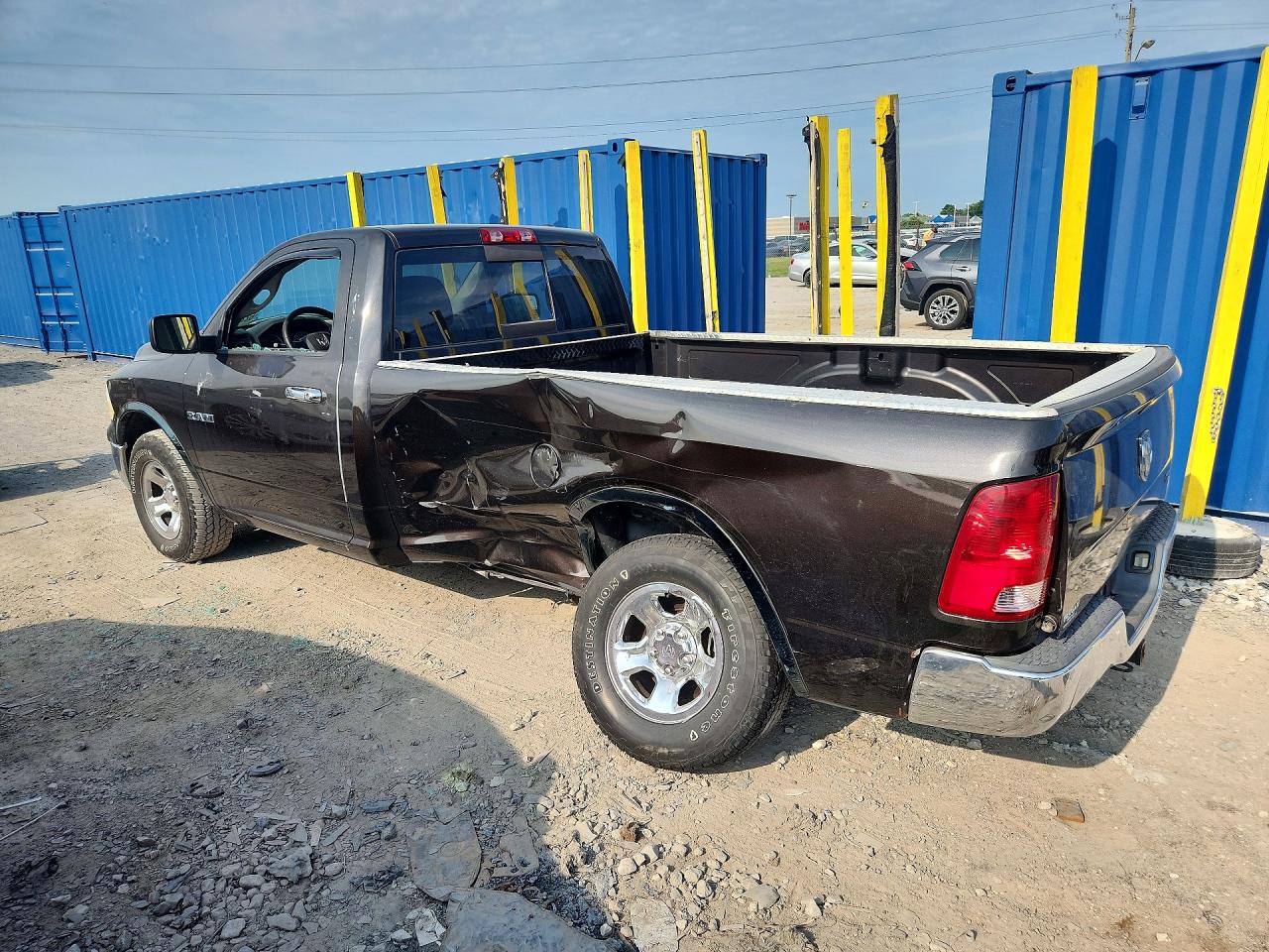2010 Dodge Ram 1500 Charcoal vin: 3D7JB1EP5AG177186