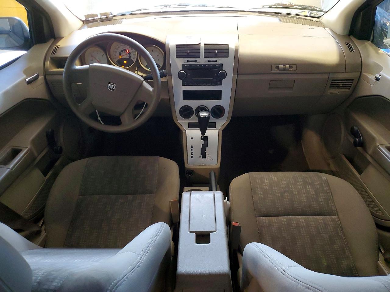 2008 Dodge Caliber Tan vin: 1B3HB28BX8D533073
