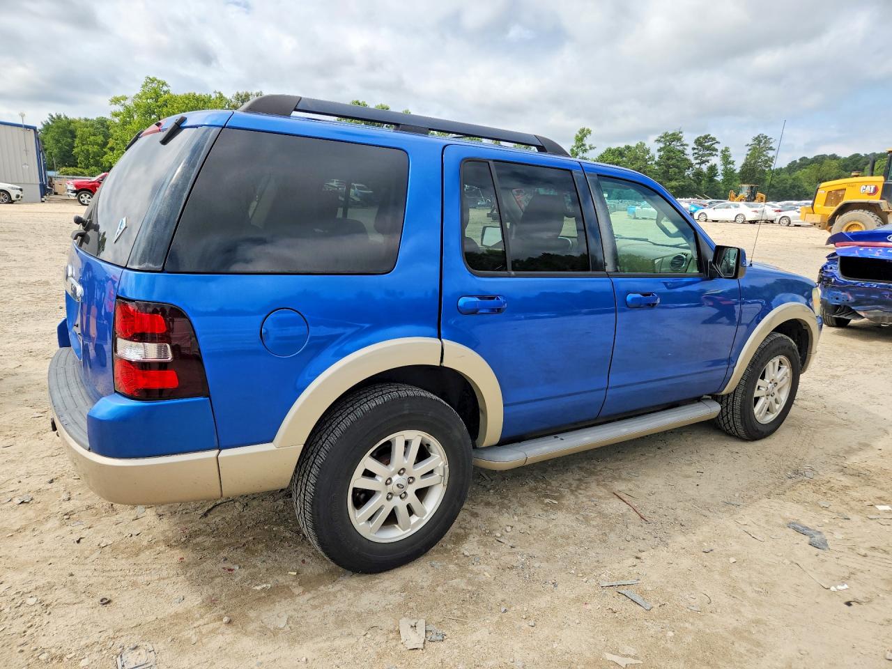 2010 Ford Explorer Eddie Bauer Blue vin: 1FMEU6EE1AUA43124