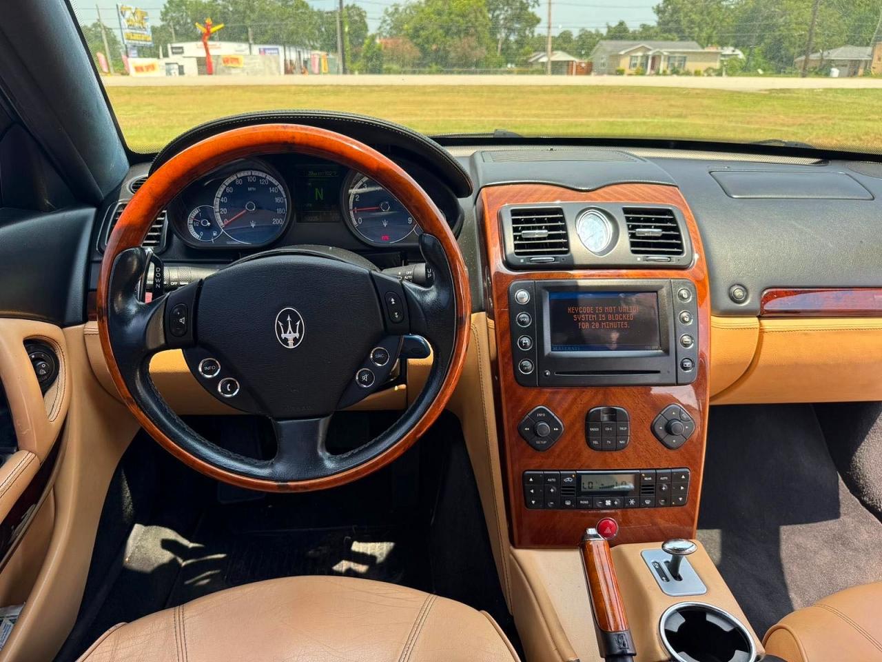 2006 Maserati Quattroporte M139 Silver vin: ZAMCE39A360022008
