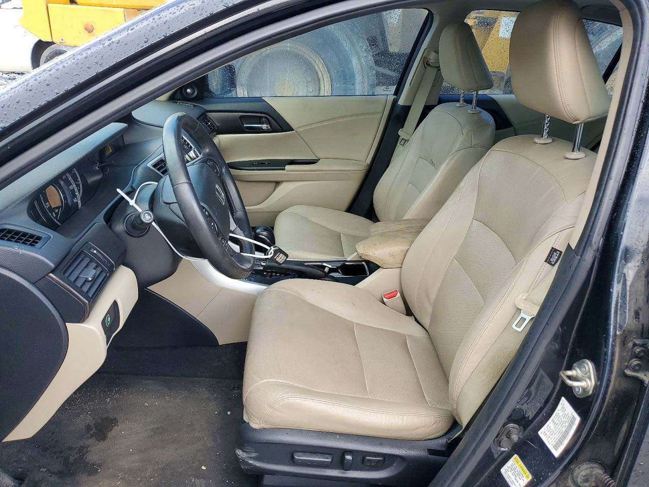 2014 Honda Accord Exl Black vin: 1HGCR2F82EA193654